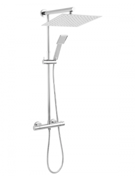 Usponski tuš, termostatska slavina i tuš ručica za tuš kabine/NP75SQ-TRV7U